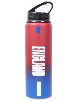 England FA Alu Fade Water Bottle 750ml 